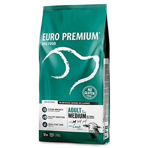 Medium Adult<br>Lamb & Rice}} |  | EURO PREMIUM