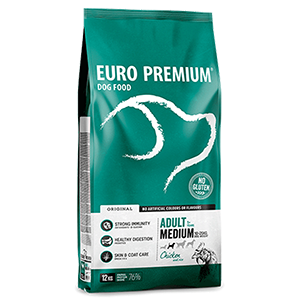 Medium Adult<br>Chicken & Rice |  | EURO PREMIUM