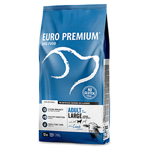 Large Adult<br>Lamb & Rice}} |  | EURO PREMIUM