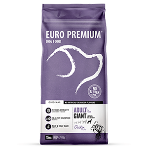 Giant Adult<br>Chicken & Rice |  | EURO PREMIUM