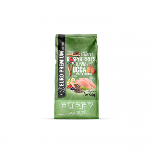 euro premium dog food puppy