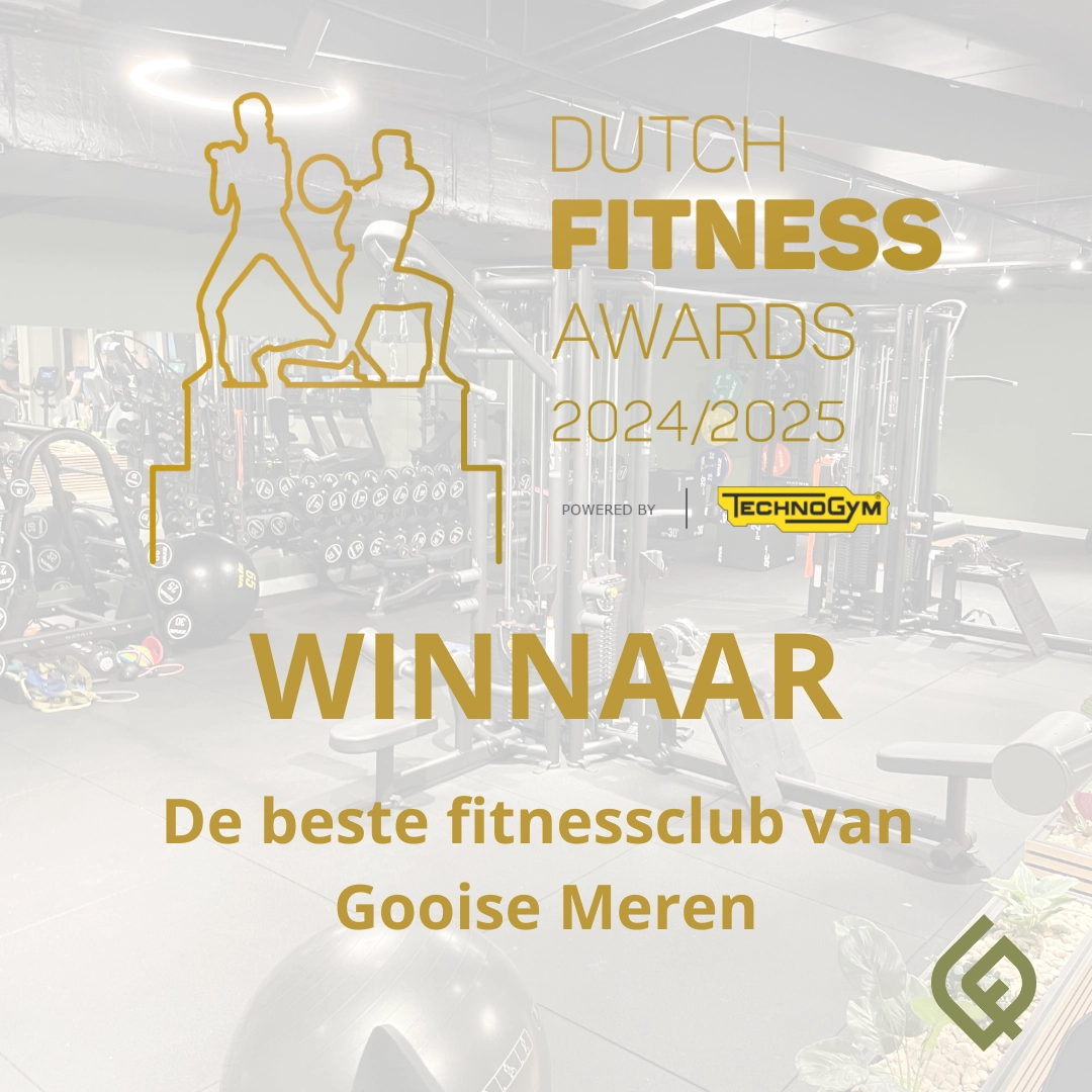 Winnaars Dutch Fitness Awards