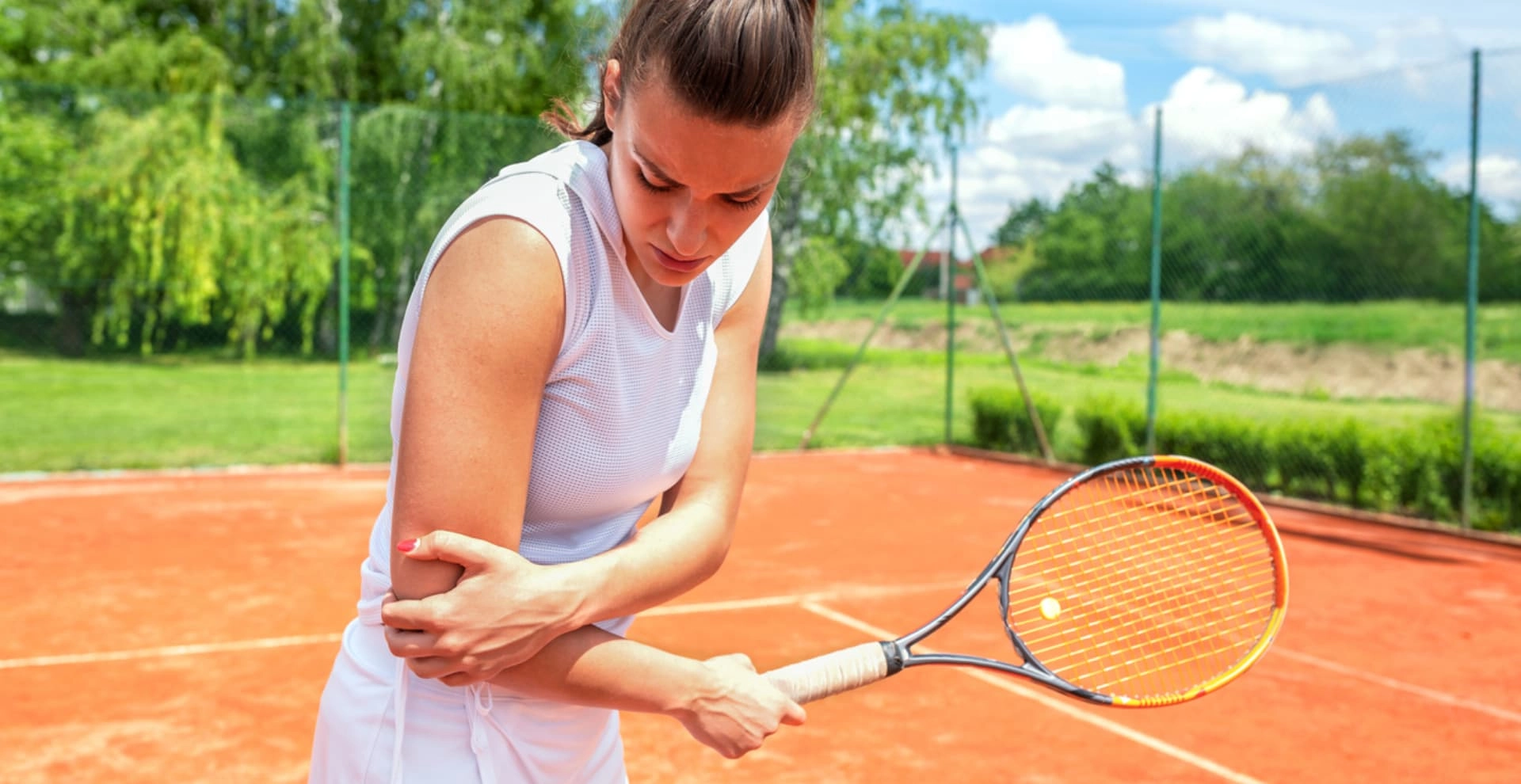 Tenniselleboog behandelen | Health & Sports