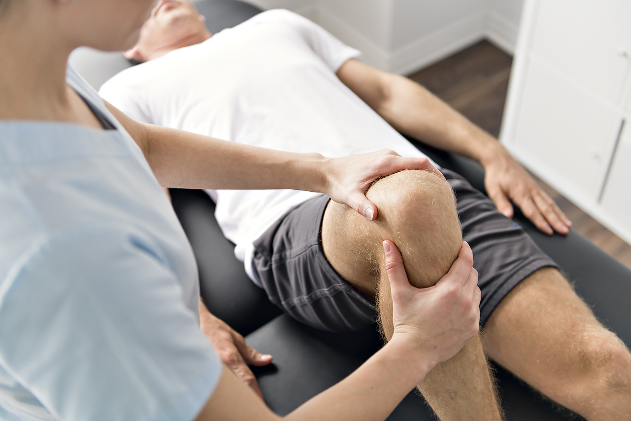 Behandeling voor bandletsel (knie) | Fysiotherapie Boekel 
