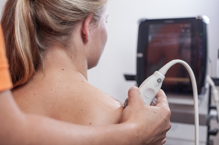 Echografie behandeling in Groningen | HealthCentre Fysiotherapie