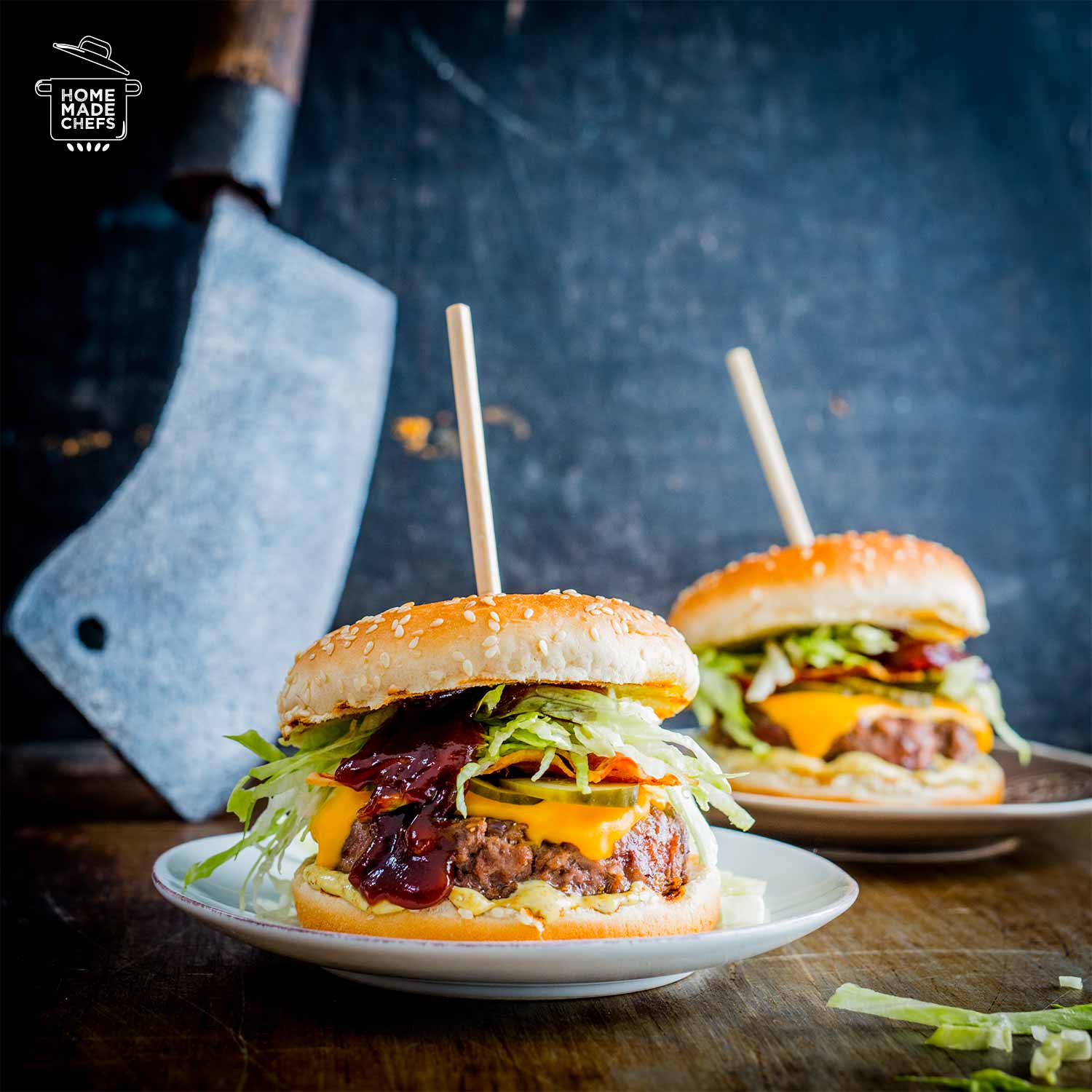 Norm Schatting Walging BBQ burger | Recept | Home Made Chefs
