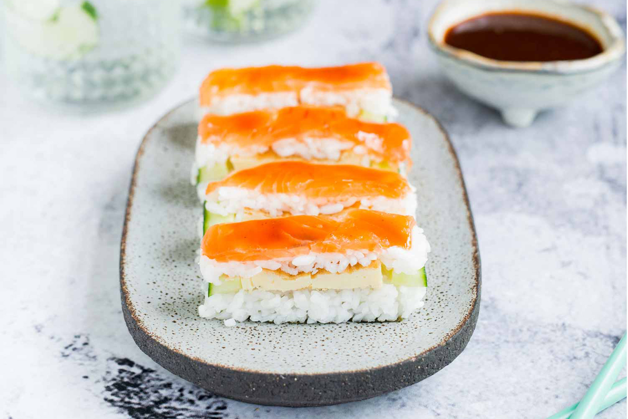 nigiri sushi zalm HMC recept