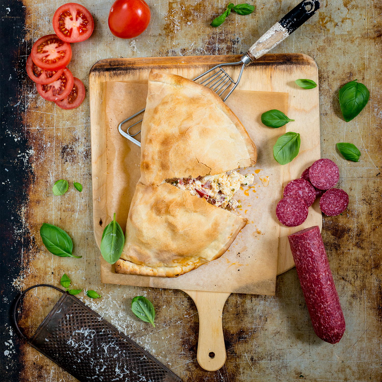Pizza Calzone