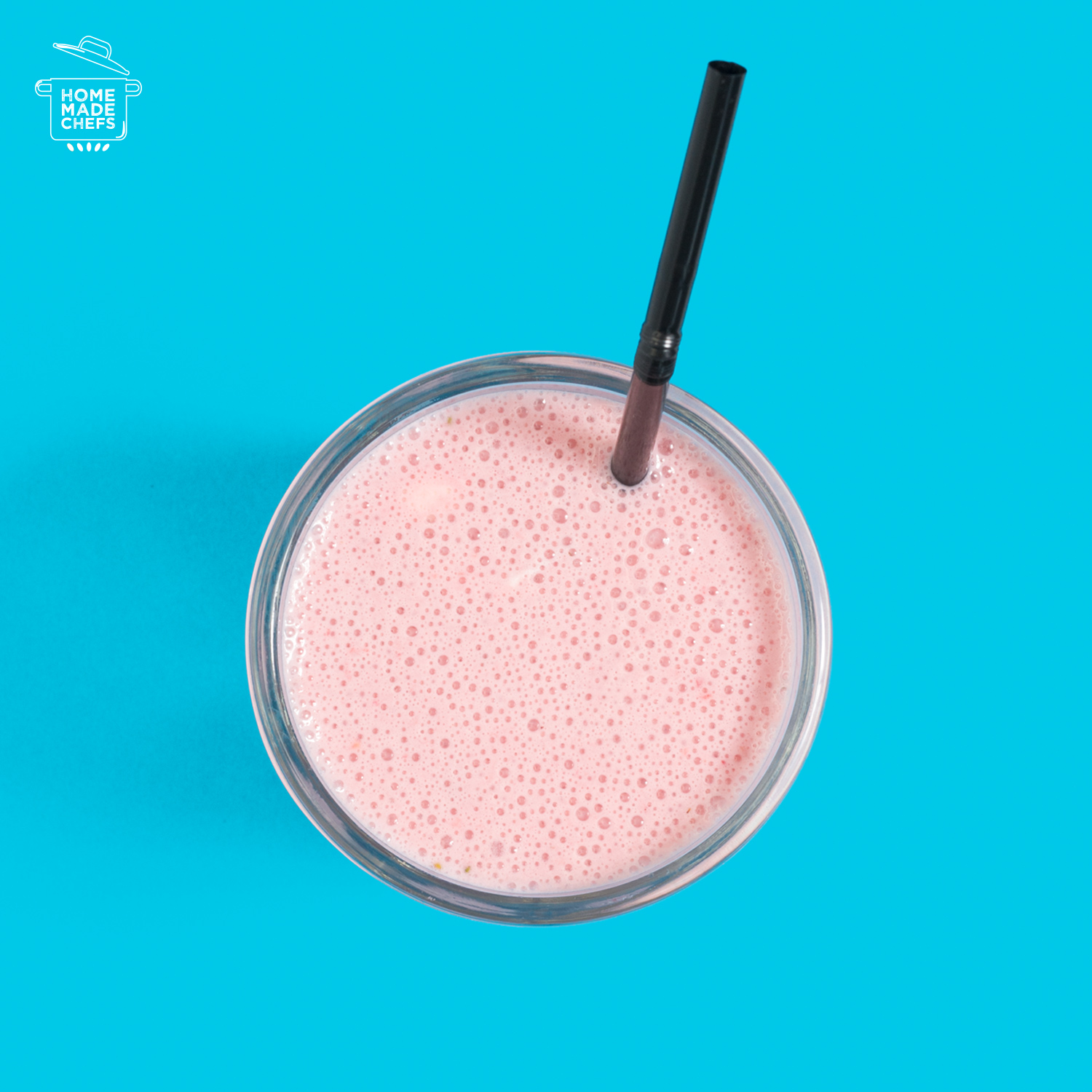 aardbeien milkshake