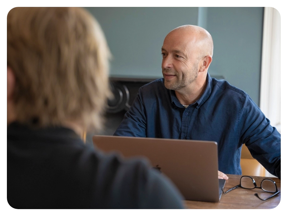 Werkwijze van Huddle