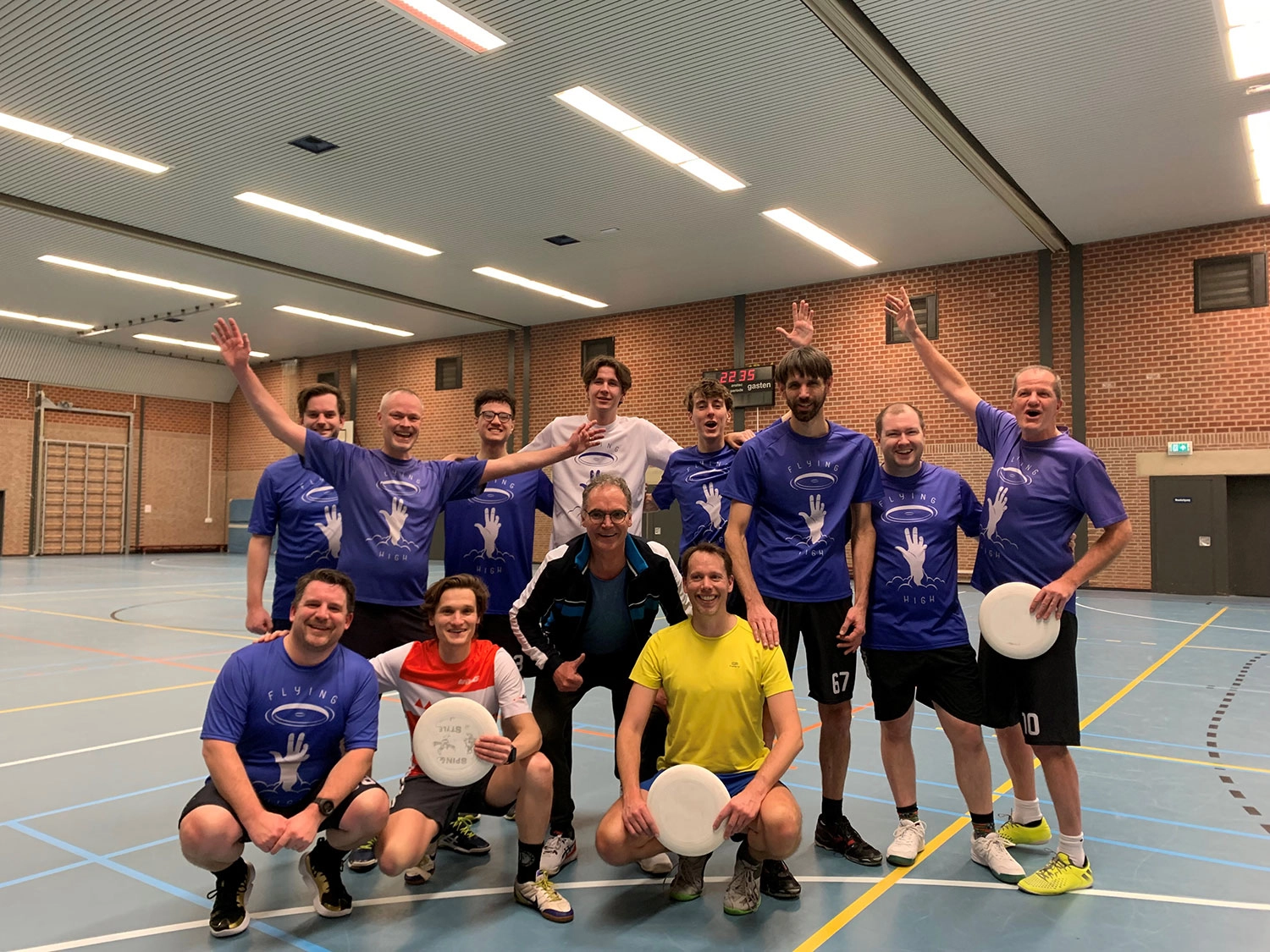 Frisbee fun: Clinic bij Flying High