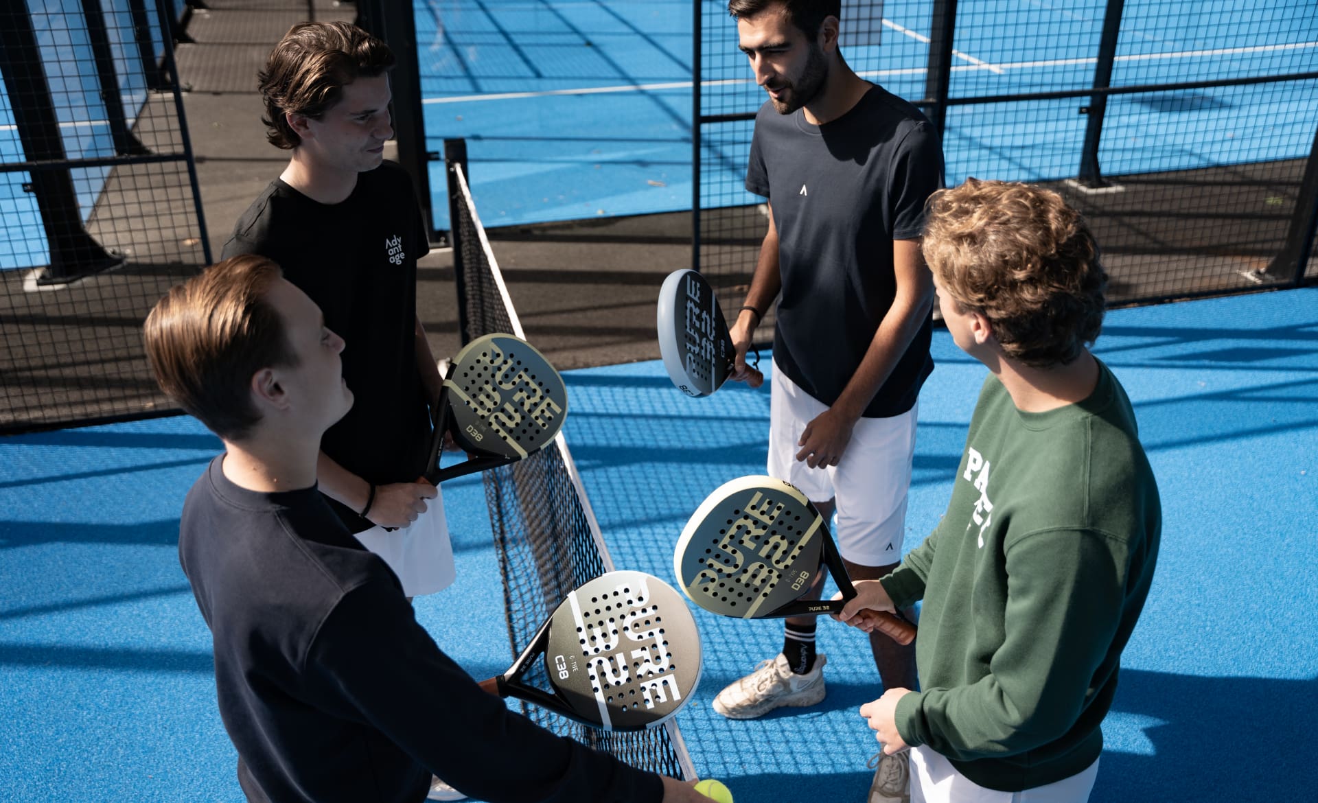 Padel Termen Padelbaan | Pure32 blog