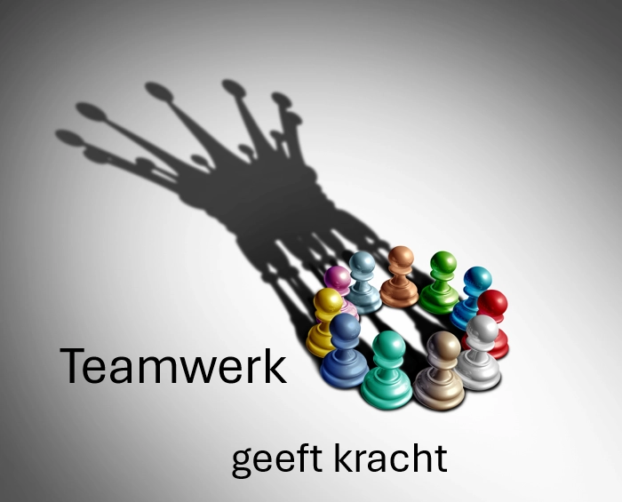 Teamwerk geeft kracht