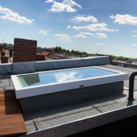 Staka Glazed roof hatch Berlin