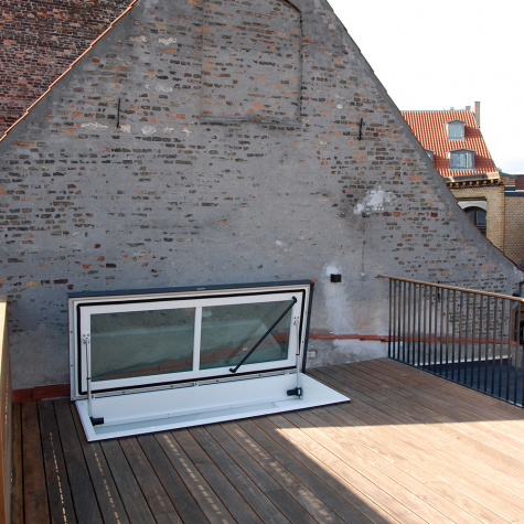 Staka Glazed Roof Hatch Copenhagen