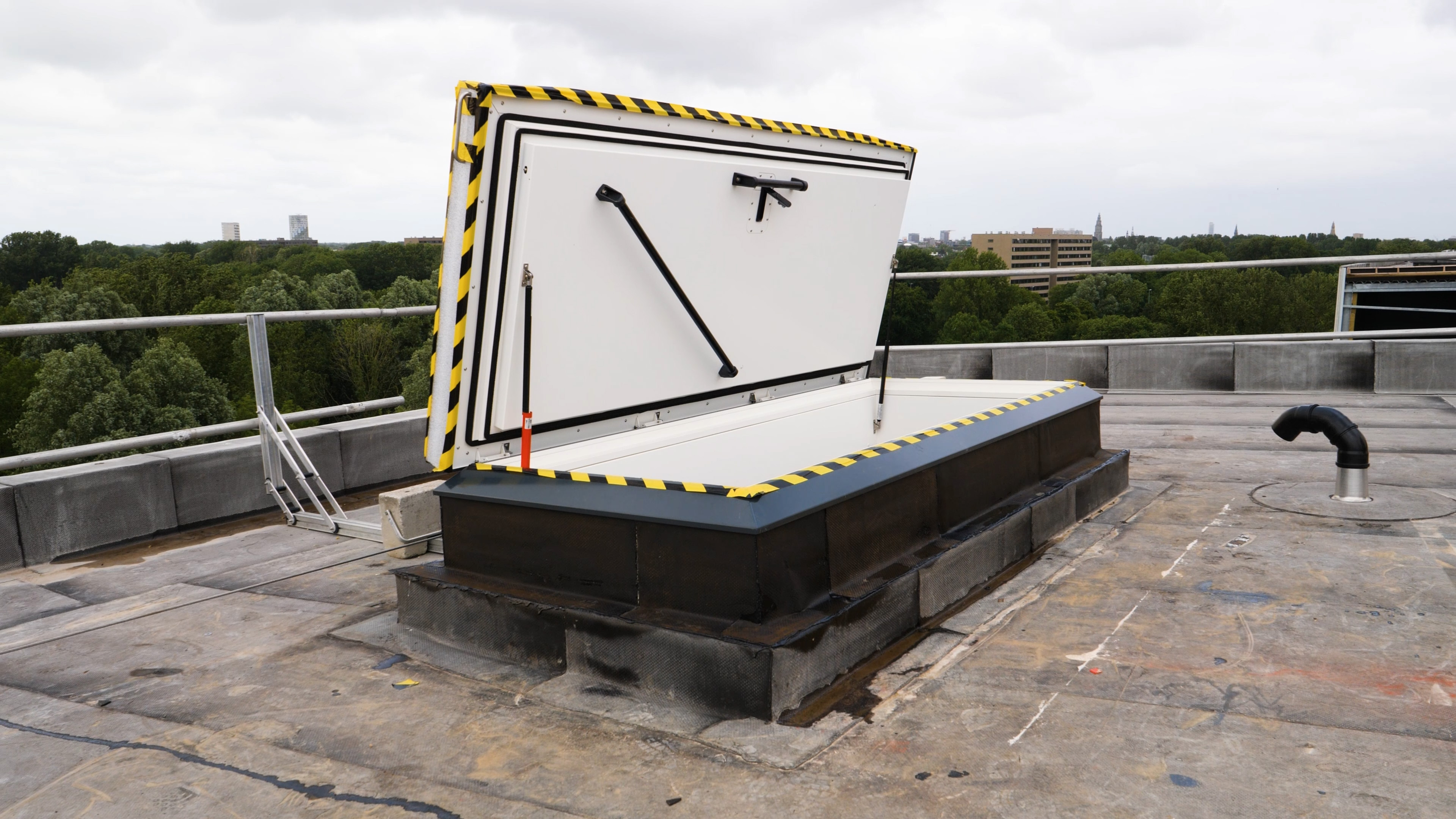 TopAccess Roof hatch Feringa Building