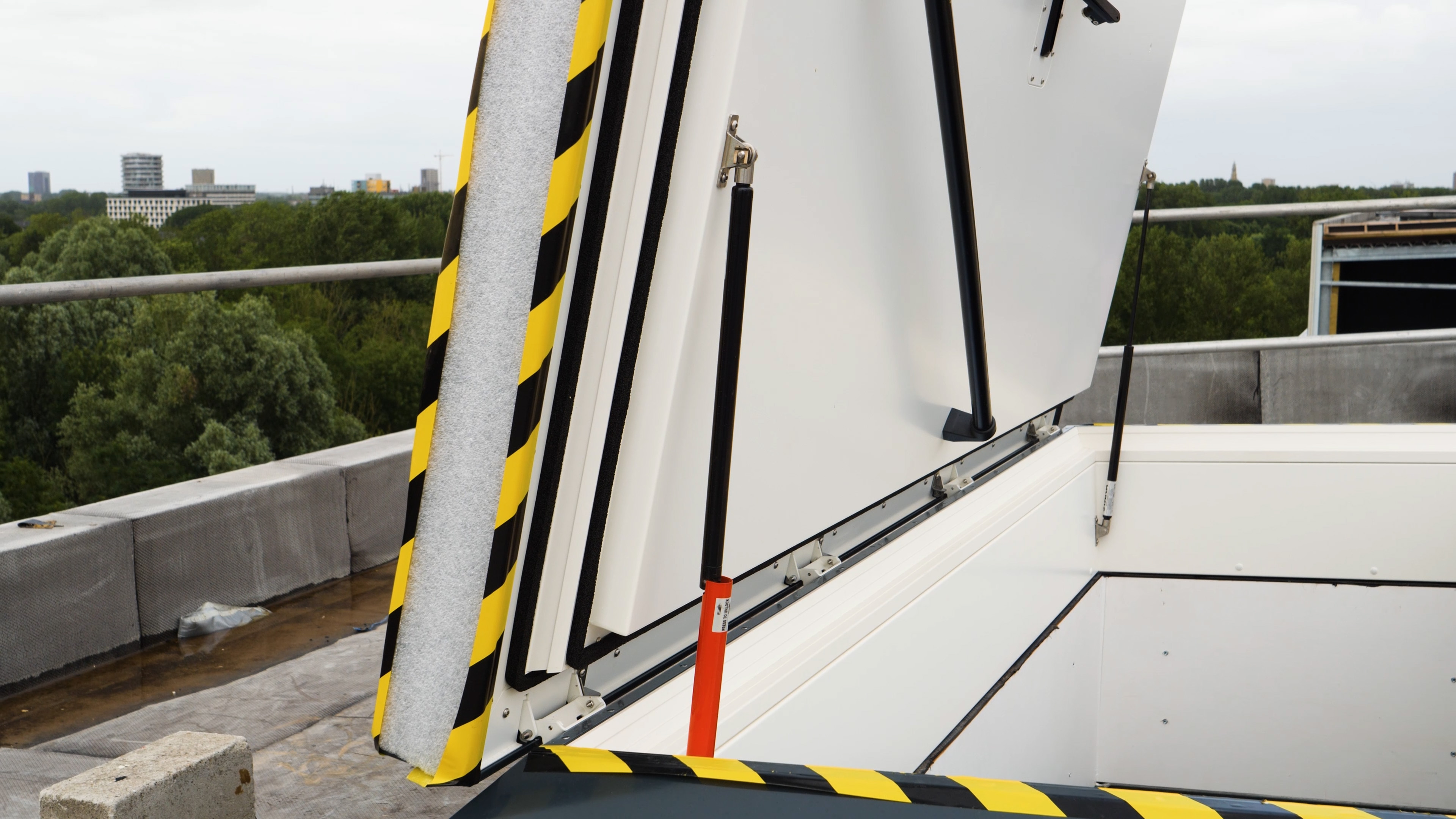 TopAccess Roof hatch Feringa Building