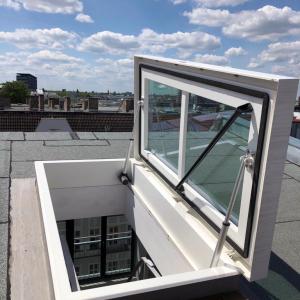 Glazed Roof hatch