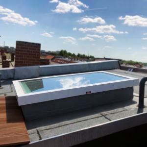 Glazed Roof hatch