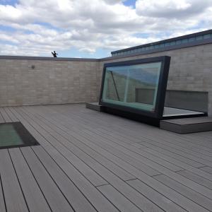 Glazed Roof hatch