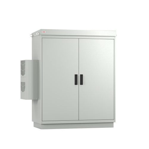 RRN-Serie Dubbelwandige 19 inch schakelkast van Staka