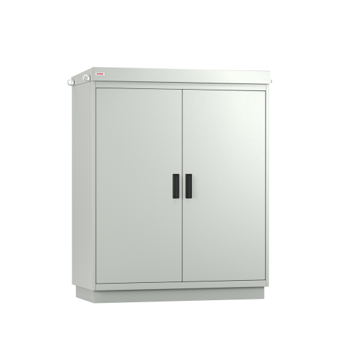 RRN-Serie Dubbelwandige 19 inch schakelkast van Staka