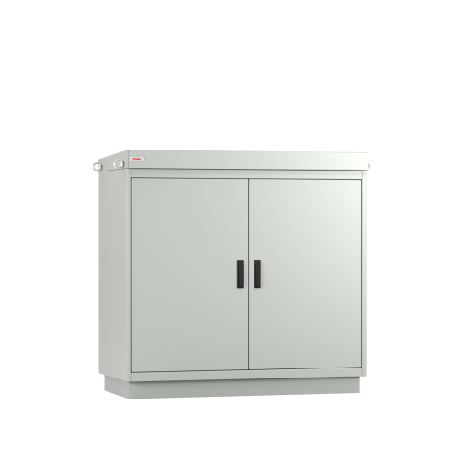 RRN-Serie Dubbelwandige 19 inch schakelkast van Staka