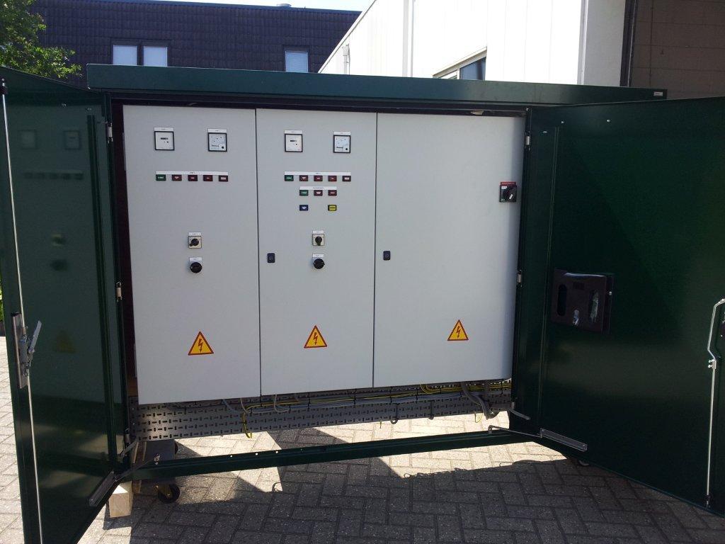 Maatwerk Staka RVS Schakelkast Groningen