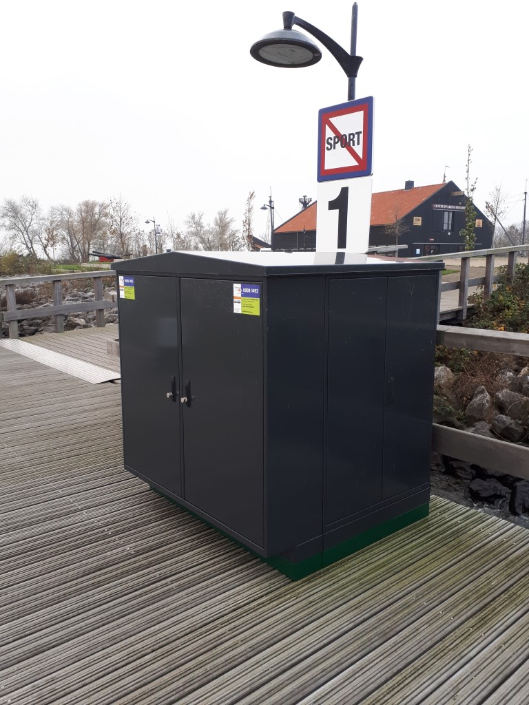 Staka walstroomkast