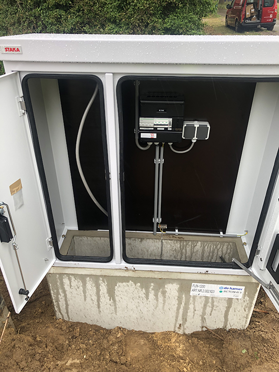 Staka RVS buitenkasten RH1200EN