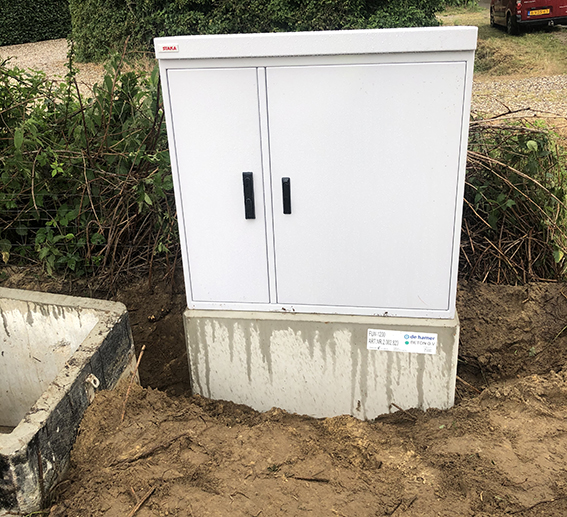 Staka RVS buitenkasten RH1200EN