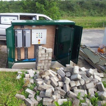 Maatwerk Staka RVS Schakelkast Groningen