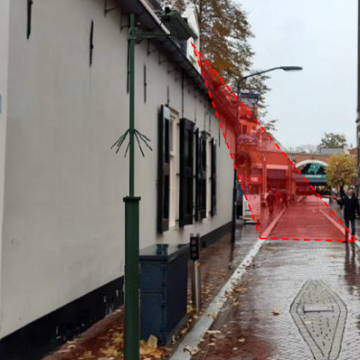 Staka zuil toegepast in gemeente Oosterhout