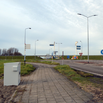  Staka RVS Schakelkast voor openbare verlichting