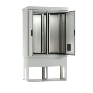 RRN-Serie Dubbelwandige 19 inch schakelkast van Staka