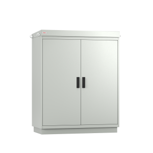 RRN-Serie Dubbelwandige 19 inch schakelkast van Staka