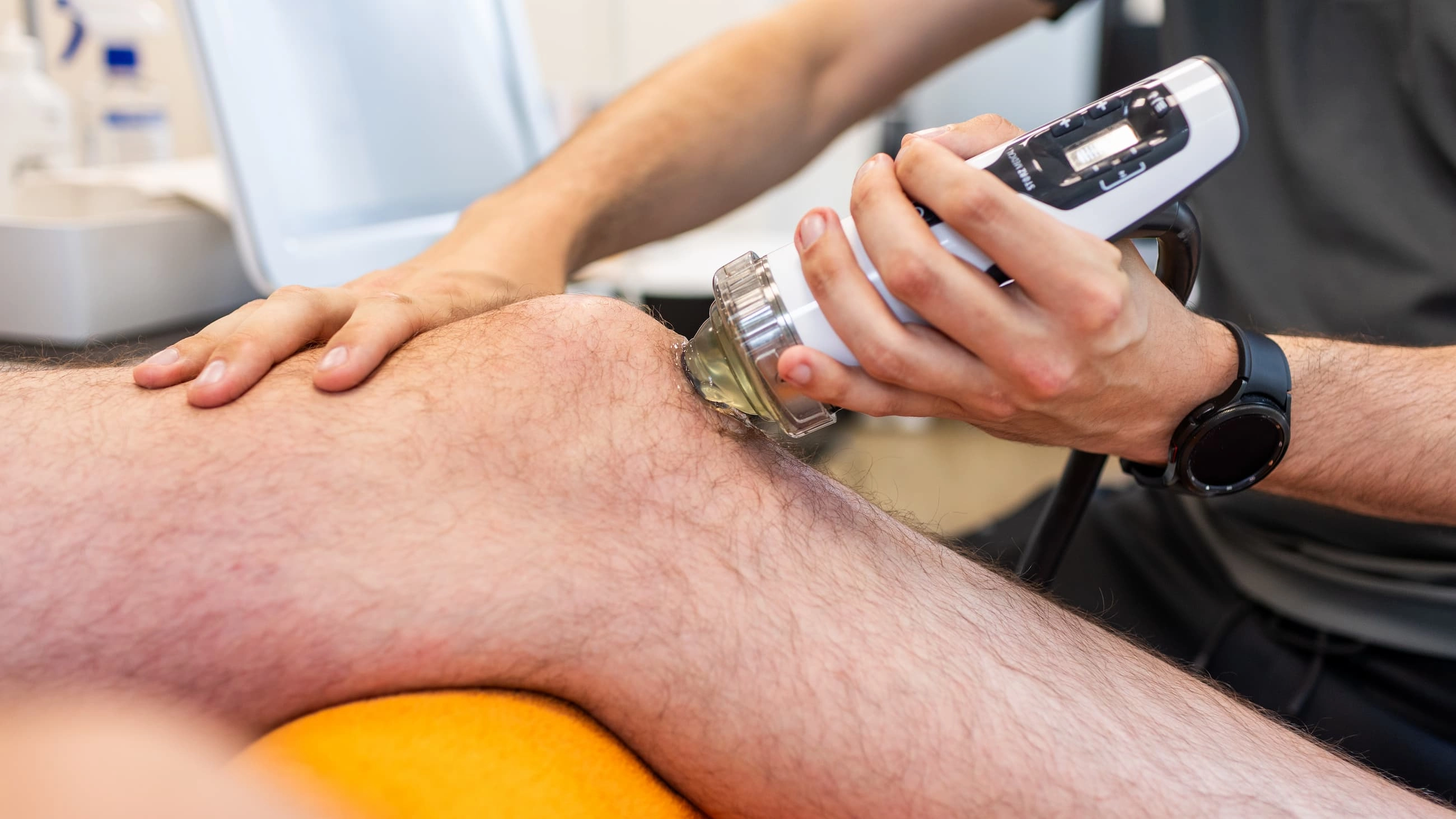 Shockwave therapie in Enschede en Hengelo