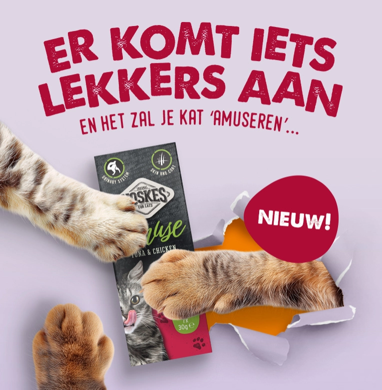 Amuseren met Voskes producten