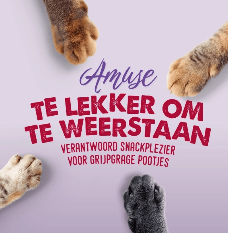 Verantwoorde snacks van Voskes