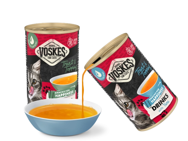 Voskes Soepjes voor katten