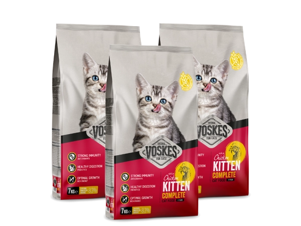 Droogvoer voor Kittens