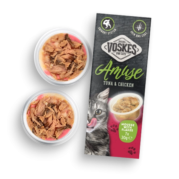 Amuse cups van Voskes