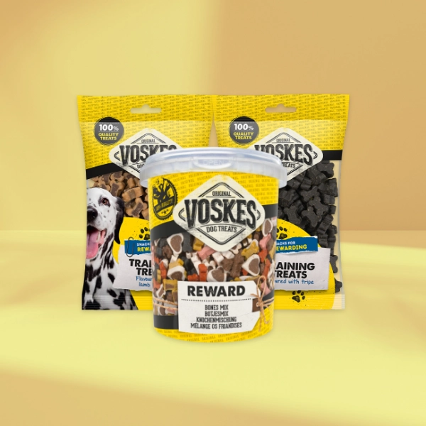 Beloningssnacks voor honden | Voskes