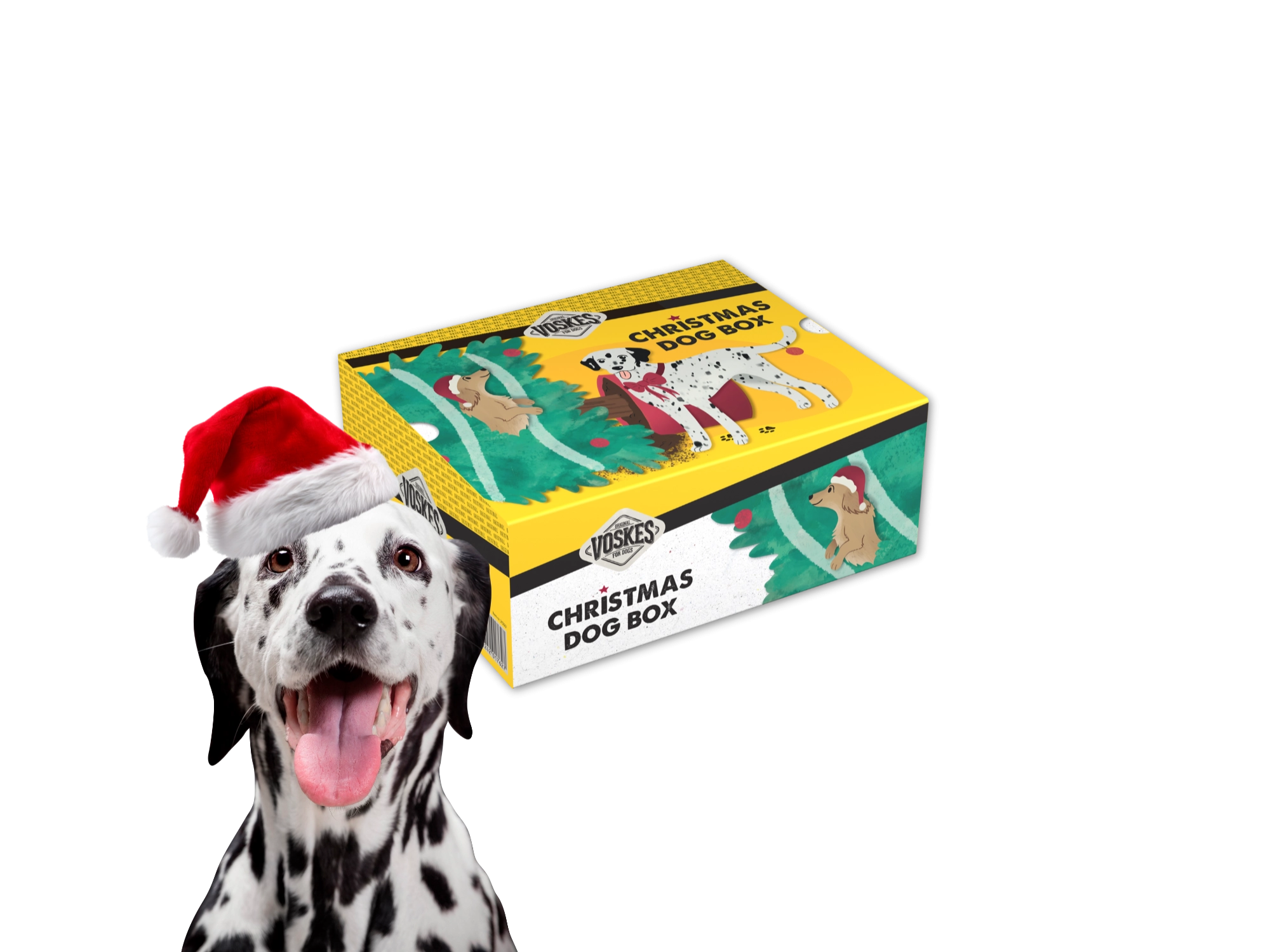 Voskes Christmasbox voor honden