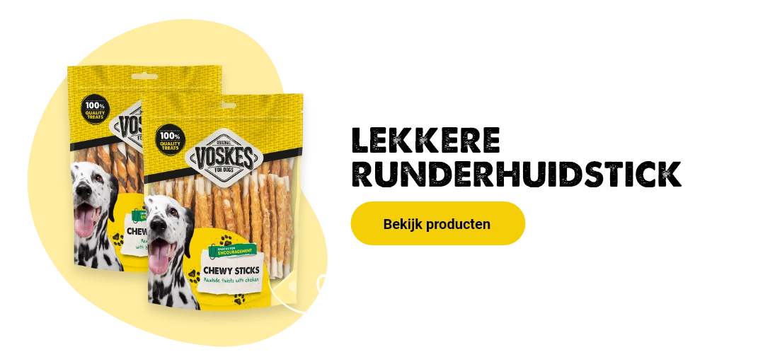 Runderhuid sticks van Voskes