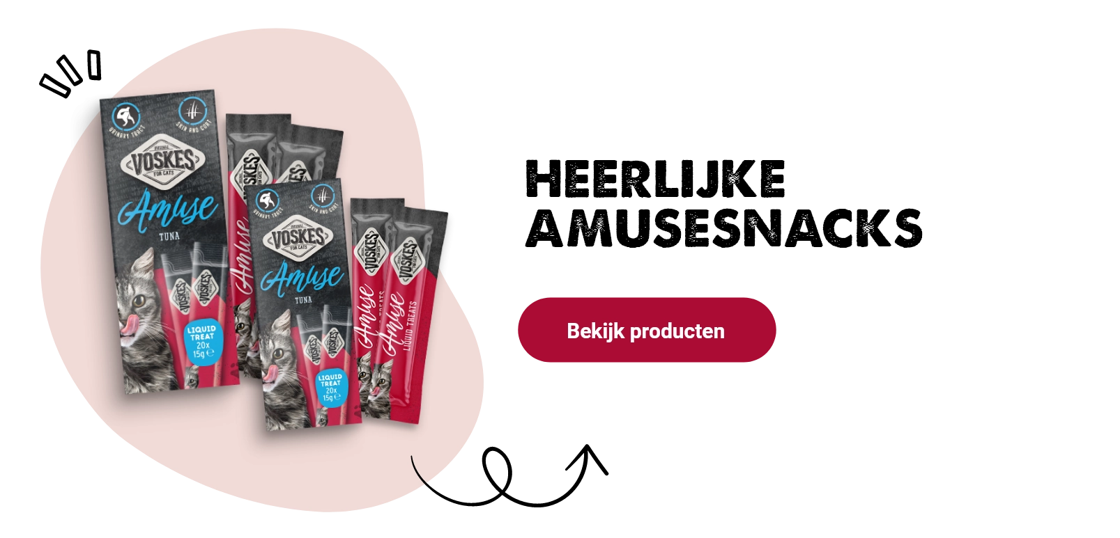 Amusesnacks van Voskes