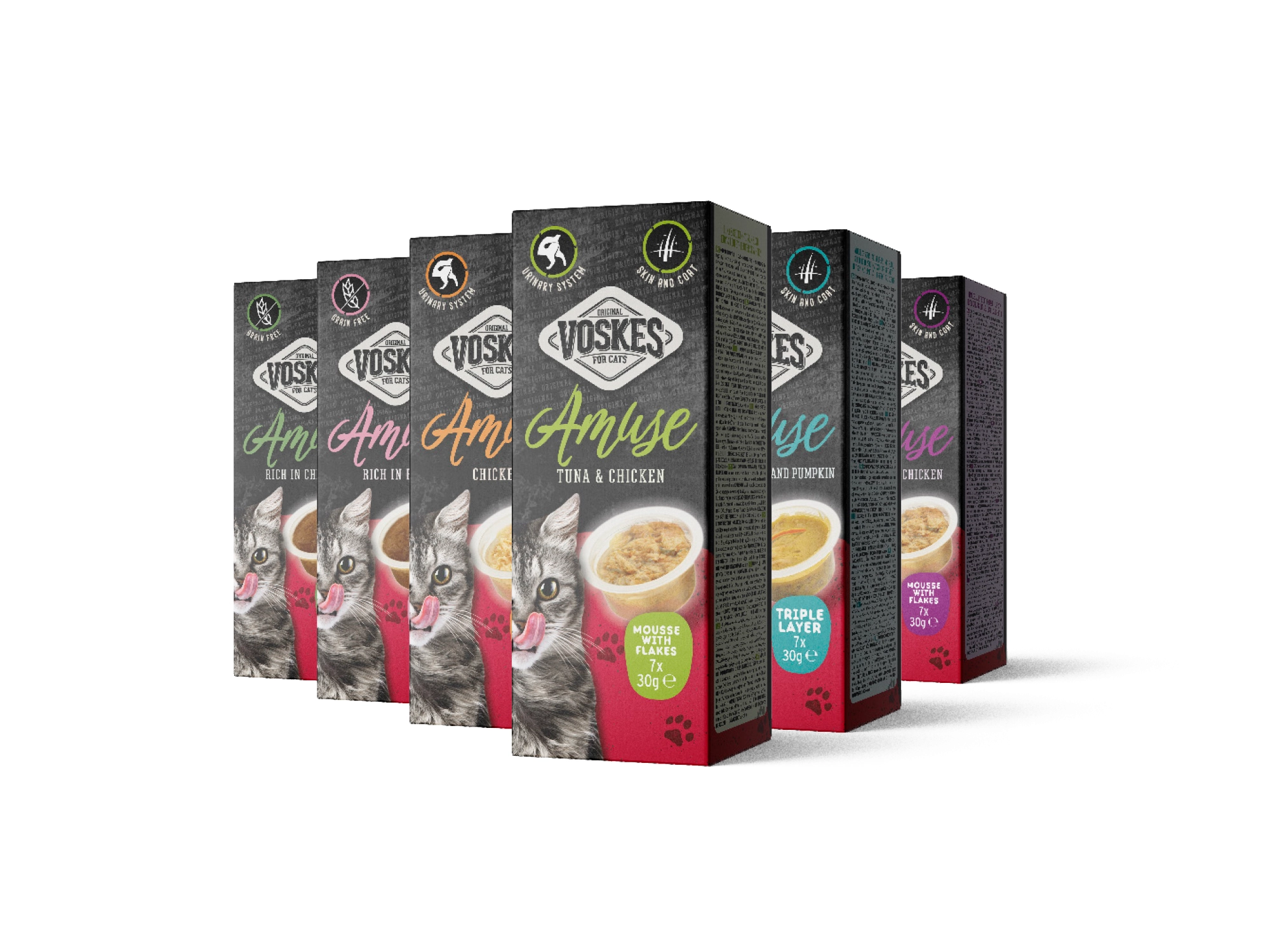 Amuse Cups voor katten van Voskes