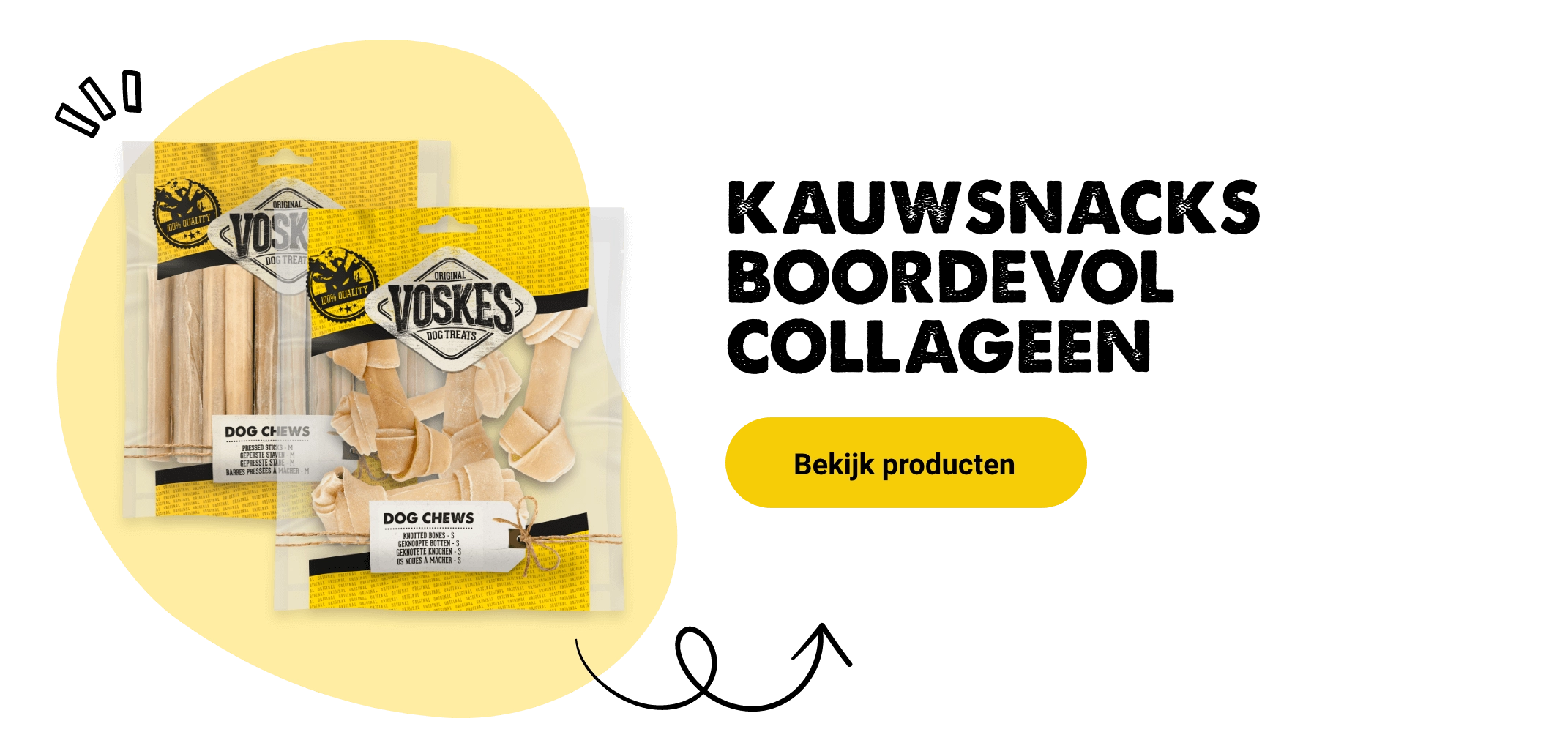 Collageen: het geheime ingrediënt voor een fitte hond