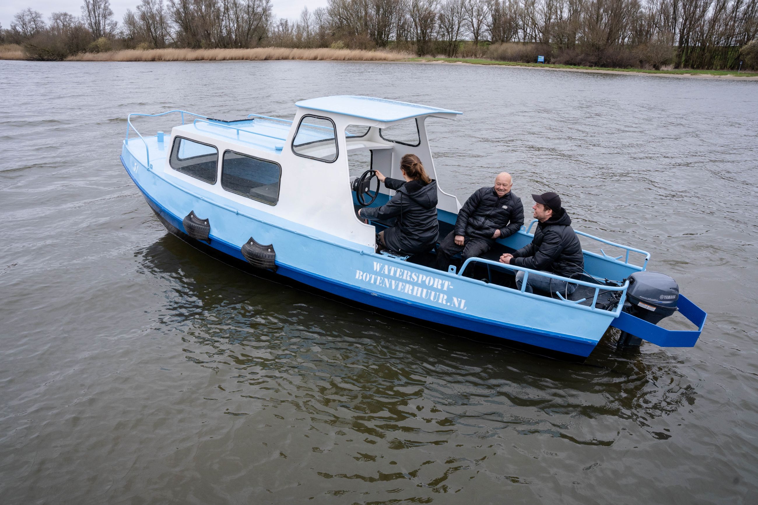 Kajuitboot huren Biesbosch | Watersport Botenverhuur
